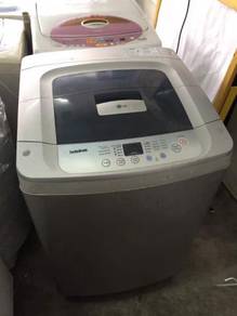 LG 10.2KG washing machine automatic top load