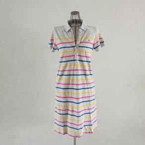 Lacoste Multicolour Short Sleeve Slim Fit Stretch