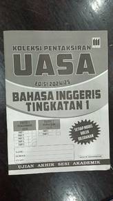 Koleksi Pentaksiran UASA edisi 2024/25
