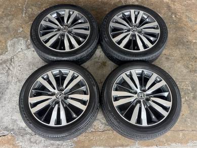 Rim second 16 Honda jazz gk siap tayar jazz city