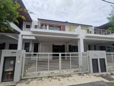 2-storey Terraced House For Sale in Krubong,MLK