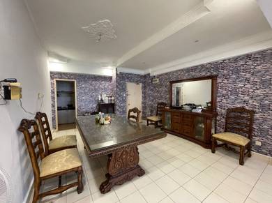 set meja makan