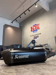Exhaust AKRAPOVIC Titanium Ori GS/GSA 1200/1250