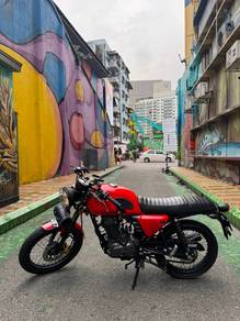 Keeway Caferacer 152
