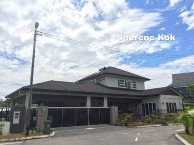 Bungalow House For Sale in Kuching,SWK