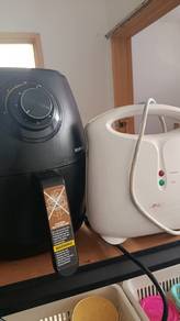 air fryer & pembakar roti