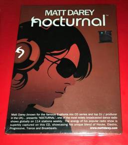 MATT DAREY - NOCTURNAL Cd