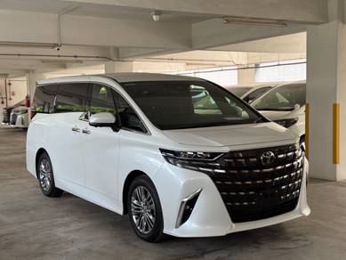 2025 Toyota Alphard Z