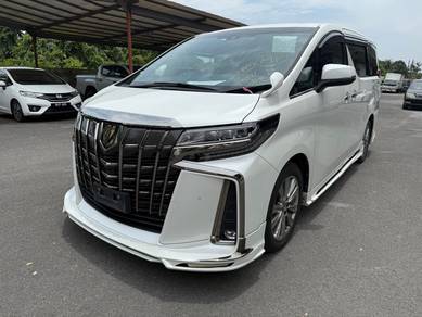 2020 Toyota Alphard S TYPE GOLD