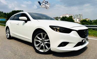 2014 Mazda 6 GRAND TOURING