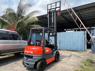 Toyota 6FD25 2.5TAN AUTO DIESEL FORKLIFT