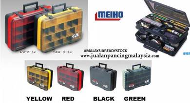 Japan imported meiho vs-3070 double layer lure box