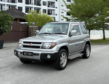 2000 Mitsubishi Pajero IO