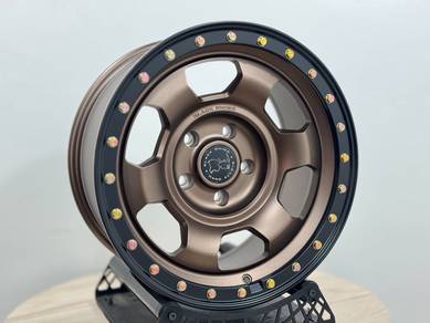 NEW 17 Black Rhino Trooper Rim Jeep Rubicon Sahara