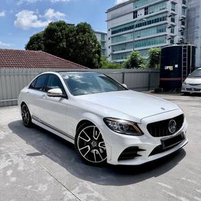 2019 Mercedes Benz C300 300 AMG LINE (CKD)
