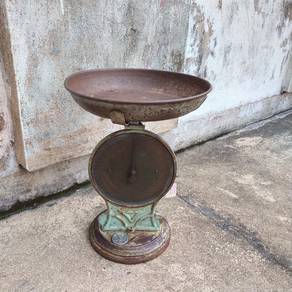 Penimbang Lama Salter England Rustic Vintage