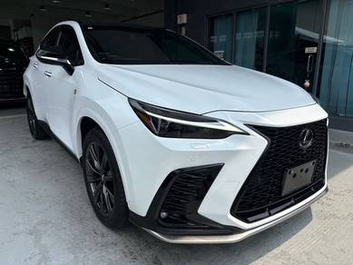 Lexus NX 350 F SPORT in Subang Jaya, SGR