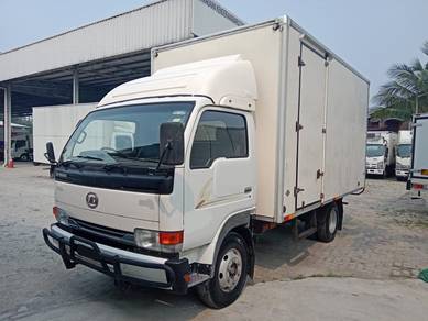 2013 Nissan UD YU41T5 (UBS) | Alu Box 14'3"