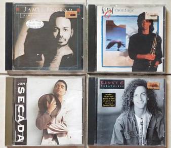Dy CD Kenny G James Ingram Jon Secada