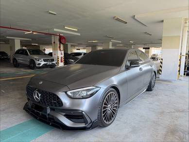 Mercedes Benz C300 300 AMG LINE in Kulai, JHR