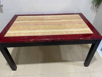 Solid Marble Dining Table for Sale 🏡