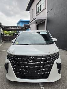 Toyota Alphard Z in Bandar Bukit Raja, SGR