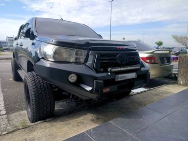 hilux revo bumper bullbar
