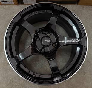 New rim 16x7jj advan racing tc4 flow forming new