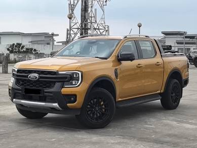 Ford Ranger WILDTRAK BI-TURBO in Bandar Puteri Puchong, SGR