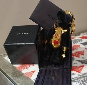 Authentic Prada Bear Charm / Keychain