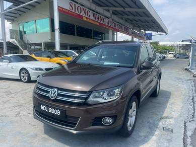 2014 Volkswagen Tiguan TSI