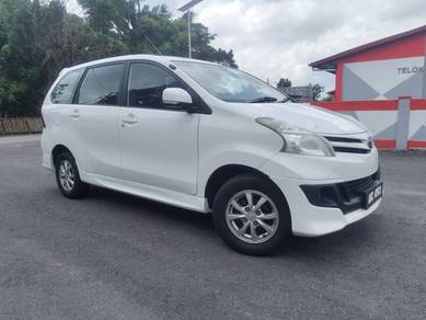 2015 Toyota Avanza E