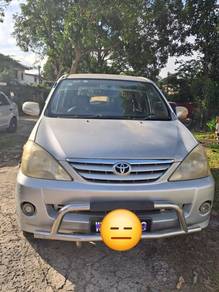 Toyota Avanza E in Kota Kinabalu, SBH