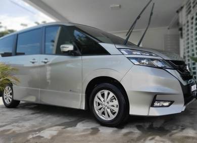 Nissan Serena HYBRID HIGHWAY STAR in Padang Serai, KDH