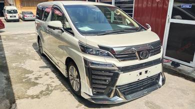 2019 Toyota Vellfire ZG