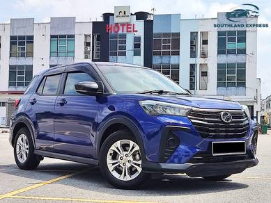 Perodua Ativa X in Dengkil, SGR