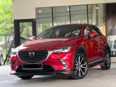 2017 Mazda CX-3 2WD SKYACTIV HIGH