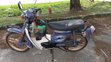 Honda C70