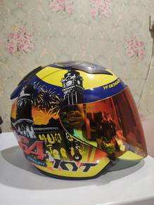 Helmet KYT MERDEKA 64 LIMITED EDITION 