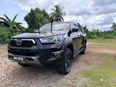 Toyota Hilux ROGUE in Muar, JHR