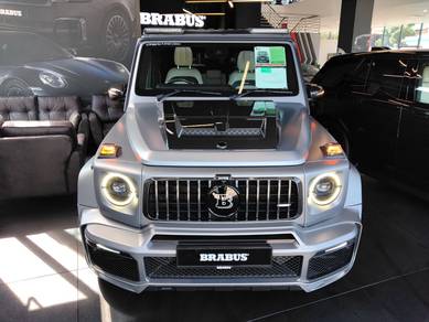Mercedes Benz G63 63 AMG in Taman Tun Dr Ismail, KUL
