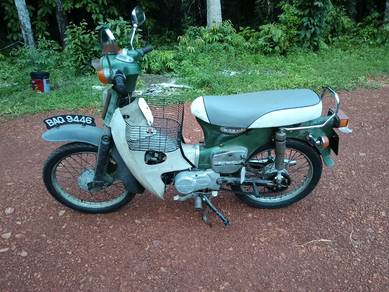 Honda C70