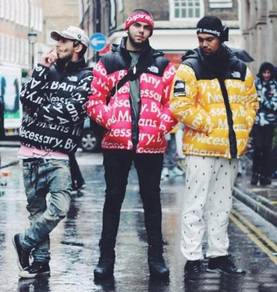 The North Face Supreme Down Jacket