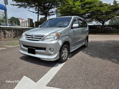 Toyota Avanza E in Plentong, JHR