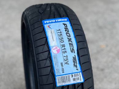 Tayar Baru 175 50 15 Toyo Proxes TR1 2026