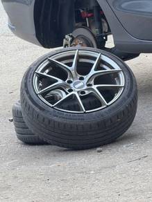RIM BBS 17 Inci TAYAR CONTINENTAL MC7