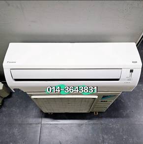 Aircond Second Murah 1hp 1.5hp