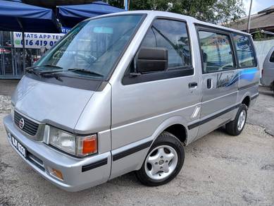 2002 Nissan Vanette PRIVILEDGE