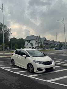 Honda Jazz S in Putrajaya, PJY