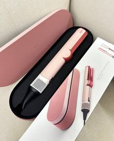Dyson Airstrait (special edition in pink)